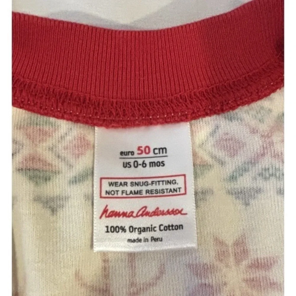 Lot 2 Pajamas sz‎ 0-6 Months Hanna Andersson